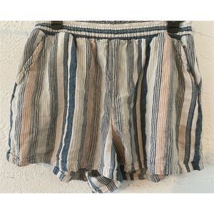 Universal Thread Stripped Shorts (L)